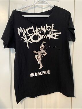 My Chemical Romance 'The Black Parade' Black T-Shirt